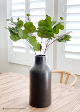 Load image into Gallery viewer, Natural Touch Artificial Silver Dollar Eucalyptus Leaves - 26.5" Tall
