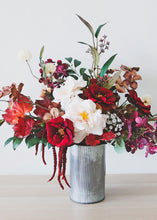 Load image into Gallery viewer, Metal Norah Vase - 7.25" Tall
