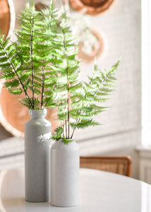 Artificial Forest Fern Leaves - 34" Tall