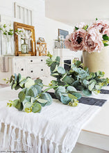 Load image into Gallery viewer, Faux Eucalyptus Garland - 6&#39;
