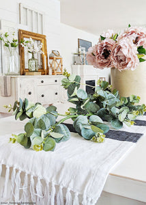 Faux Eucalyptus Garland - 6'