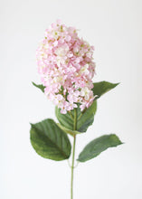 Load image into Gallery viewer, Pink Fake Oakleaf Snow Queen Hydrangea Flowers
