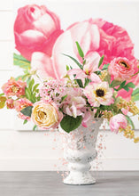 Load image into Gallery viewer, Real Touch Artificial Helleborus in Pink
