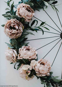 Artificial Seeded Eucalyptus Garland - 6'