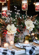 Load image into Gallery viewer, Artificial Holiday Berries in Red - 13&quot;
