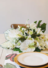Load image into Gallery viewer, Silk Helleborus Flower Spray in Cream - 23"
