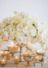 Load image into Gallery viewer, Cream Small Silk Flower Hydrangea - 3&quot; Bloom
