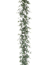 Load image into Gallery viewer, Faux Eucalyptus Garland - 6&#39;
