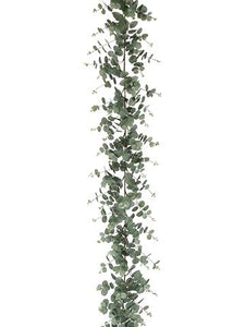 Faux Eucalyptus Garland - 6'