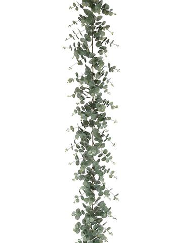 Faux Eucalyptus Garland - 6'