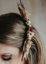 Load image into Gallery viewer, Preserved Burgundy Plume Reed Grass - 36-40"
