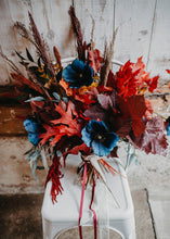 Load image into Gallery viewer, Preserved Burgundy Plume Reed Grass - 36-40"
