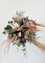 Load image into Gallery viewer, Natural Dried Lavender Flower Bundle 14" Tall
