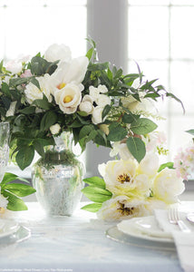 Artificial Lemon Leaf Spray - 27" Tall