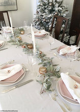 Load image into Gallery viewer, Artificial Flocked Seeded Eucalyptus Leaf Garland - 6&#39;
