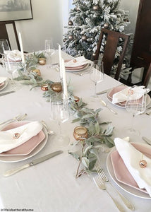 Artificial Flocked Seeded Eucalyptus Leaf Garland - 6'
