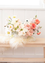 Load image into Gallery viewer, Faux Foxglove Flower in Pink White
