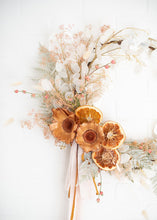 Load image into Gallery viewer, Artificial Lunaria Silver Dollar Coastal Flower Branch - 40&quot;
