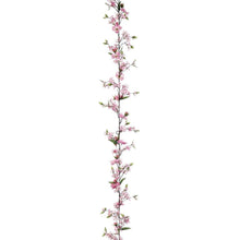 Load image into Gallery viewer, Silk Cherry Blossom Garland in Pink - 6'
