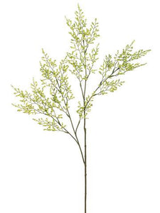Artificial Caspia Flower in Light Green 28"