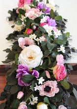 Load image into Gallery viewer, Anemone Silk Flower in Pink with Black Center - 17.5&quot;

