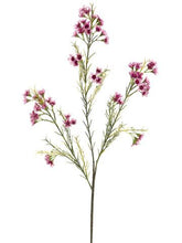 Load image into Gallery viewer, Artificial Waxflower in Mauve Pink
