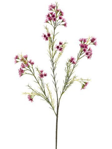 Artificial Waxflower in Mauve Pink