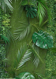 Artificial Monstera Leaves - 30" Tall x 8.5" Wide Leaf