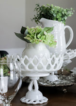 Load image into Gallery viewer, Silk Flowers Hydrangea Bush in Green Cream
