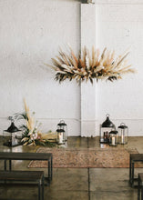 Load image into Gallery viewer, Pack of 6 - Textured Natural Tan Pampas Grass - 20-30"
