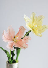 Load image into Gallery viewer, Coral Real Touch Faux Parrot Tulip
