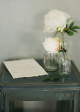 Load image into Gallery viewer, Artificial Flower Peony Bud in Cream - 18&quot; Tall
