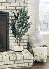 Load image into Gallery viewer, Fake Potted Cordyline Palm Floor House Plant - 40&quot;
