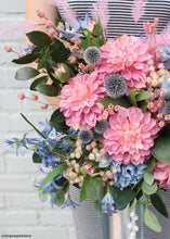 Load image into Gallery viewer, Artificial Tweedia Flowers in Blue
