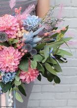 Load image into Gallery viewer, Faux Eucalyptus Branch - 31&quot; Tall
