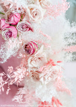 Load image into Gallery viewer, Preserved Ruscus Leaves in Pink
