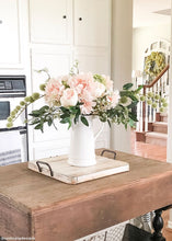 Load image into Gallery viewer, Artificial Peony in Pink Blush - 19&quot; Tall
