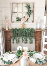 Load image into Gallery viewer, Blush Peach Dahlia Silk Flower - 19&quot;
