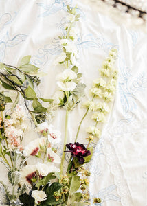 Bells of Ireland Silk Flowers in Light Green