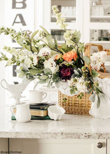Load image into Gallery viewer, Bells of Ireland Silk Flowers in Light Green
