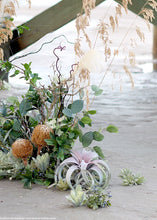 Load image into Gallery viewer, Artificial Silver Dollar Eucalyptus Leaf Spray - 18&quot; Tall
