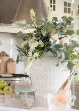 Load image into Gallery viewer, Dusty Grey Fake Silver Dollar Eucalyptus - 36.5&quot; Tall
