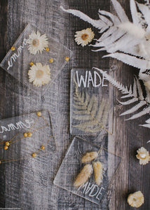 Dried Flax Grass