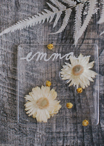 Dried Flax Grass