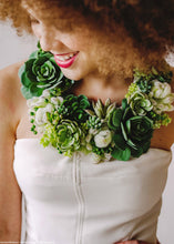 Load image into Gallery viewer, Artificial Succulent Bouquet Pick in Green Gray - 4&quot; Wide
