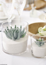 Load image into Gallery viewer, Artificial Spike Aeonium Succulent Pick in Green - 3.5&quot; Wide

