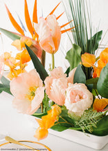 Load image into Gallery viewer, Coral Real Touch Faux Parrot Tulip
