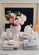 Load image into Gallery viewer, Artificial Peony Flower in Soft Pastel Pink - 30&quot; Tall
