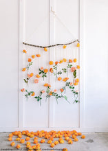 Load image into Gallery viewer, CASE OF 100 Orange Yellow Carnation Bulk Silk Flower Picks - 5&quot; Tall
