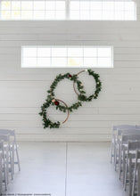 Load image into Gallery viewer, Gold Metal Ring for Floral Hoops - 18&quot; Diameter
